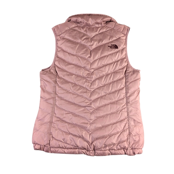 The North Face Aconcagua 550 Down Vest Women’s M Pink Evening Sand F256 - Picture 5 of 8